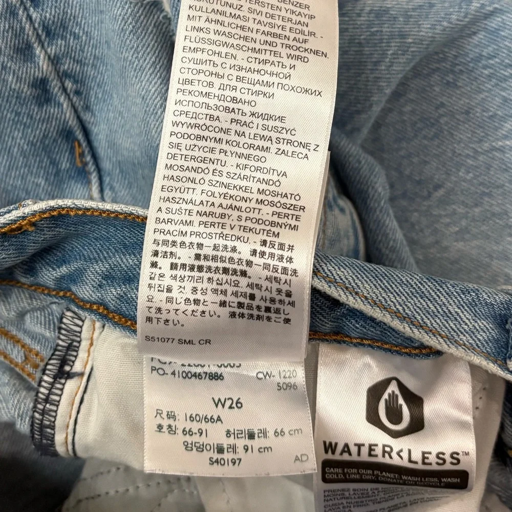 Levi’s Wedgie size 26 EUC - Picture 5 of 7